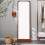 Wooden Floor Mirror Stand 1 Piece 6