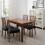 Waterproof stretch chair covers for standard dining chairs 4