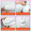 Clear Thickening Balloons for Arch Twisting Modeling 100 Pcs 4