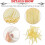Clear Thickening Balloons for Arch Twisting Modeling 100 Pcs 5