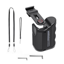 Ergonomic Camera Handle with 1/4-inch Mount for Action