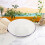 Vintage Enamel Foot Soaking Bowl Home Decor 1 Set 4