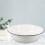 Vintage Enamel Foot Soaking Bowl Home Decor 1 Set 8