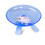 Hamster Flying Saucer Wheel Exercise Toy 2 pcs 6