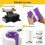 Sublimation Mug Wraps Compatible with Silicone Press 3 Pcs 4