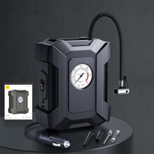 Portable Cordless Tire Inflator with LED Light