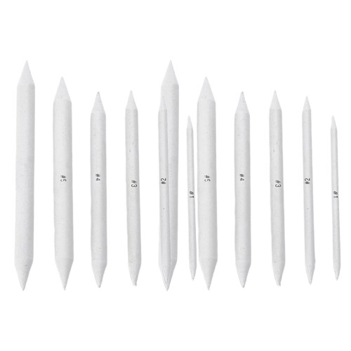 Blending Stumps Paper Stumps Set 12 Pieces