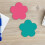 Flower Paper Cutouts Spring Theme 120 Glue Points 4