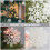 Christmas Ceiling Ornaments White Plastic 5 pcs 6.3 x 6.3 x 6