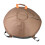 Hand Drum Bag Brown Double-Shoulder 22-inch Shock-Absorbing 4