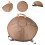 Hand Drum Bag Brown Double-Shoulder 22-inch Shock-Absorbing 6