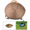 Hand Drum Bag Brown Double-Shoulder 22-inch Shock-Absorbing 7