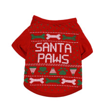 YUEHAO Christmas Dog Sweater Soft Pink L for Small to