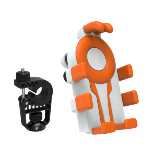 Motorcycle Phone Holder Bracket for Handlebar 1