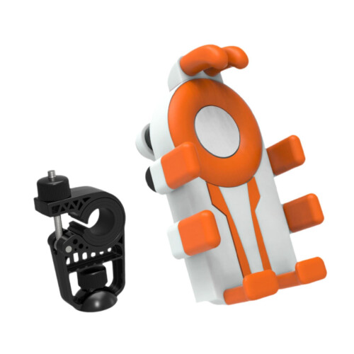 Motorcycle Phone Holder Bracket for Handlebar 2
