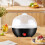 Electric Egg Cooker Black 7-Egg Capacity 4