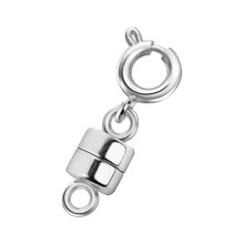 Dual-Tone Jewelry Clasps Gold Silver Plated Minimalist