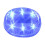 Solar Pool Light Floating LED Color-Changing White Plastic 2