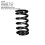 Rear Shock Absorber Spring Heavy Duty 30mm 350-650 lbs 1