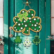 St Patrick's Day Door Sign Irish Decoration 1 pc