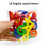 EVA Foam Bath Letters and Numbers Set 2 Pack 5
