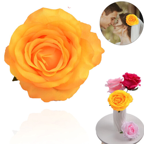 Artificial Flower Heads for DIY Floral Crafts 1
