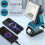 LED Work Light Floodlight for 18V Li-ion Battery 2