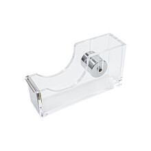Heavy Duty Desktop Tape Dispenser with Weighted Non-Skid