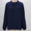 Women's Solid Round-Neck Pleated Long-Sleeve Top 3