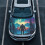 Galaxy Gorilla Stretch Polyester Car Hood Cover for SUVs 1