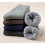 Men's Wool Socks Thick Velvet Solid Color 5 Pairs 2