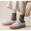 Men's Wool Socks Thick Velvet Solid Color 5 Pairs 3