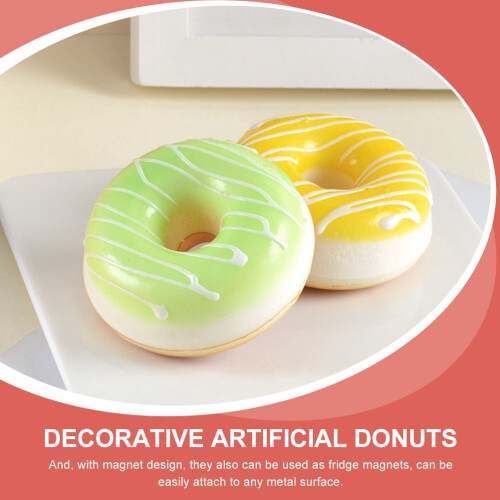 Donut Magnet Decor Set 7 Pieces 2