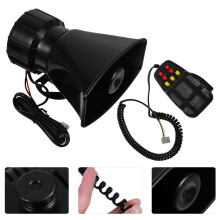 Air Horns with 7 Sounds for Car Modification 1 Pack