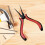 Flat Nose Pliers 14cm Thin Tip Hand Tool for Jewelry Making 2