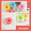 Donut Magnet Decor Set 7 Pieces 4