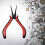 Flat Nose Pliers 14cm Thin Tip Hand Tool for Jewelry Making 6
