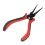 Flat Nose Pliers 14cm Thin Tip Hand Tool for Jewelry Making 5