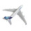 A380 Aircraft Model Replica Scale Display 1