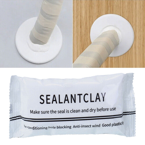 Advanced Sealant Mastic for Cracks and Pipe Connections 1 kg 1