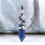 Amethyst Quartz Chakra Healing Pendant Necklace 8