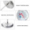 Steak Thermometer Kitchen Meat Probe 1-Pack 5