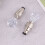 White Composite LED Bike Wheel Light for Night Riding 7 1