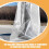 Horse Soaker Boot Nylon Plastic 1 Set 3