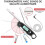 Digital Kitchen Thermometer for Cooking Meat and Wine 5