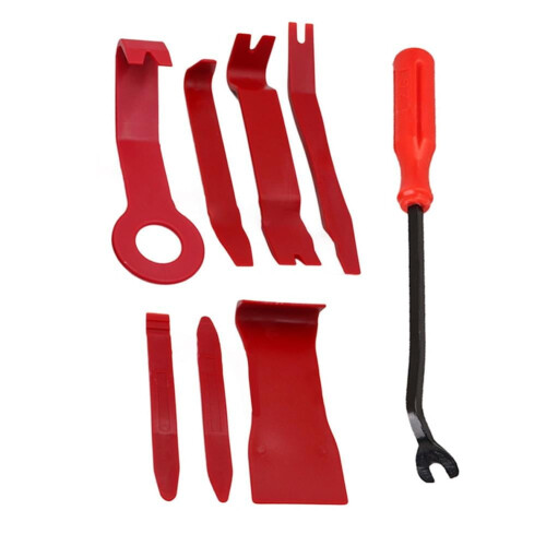 Car Audio Repair Tool Kit Ergonomic 8-Piece 1