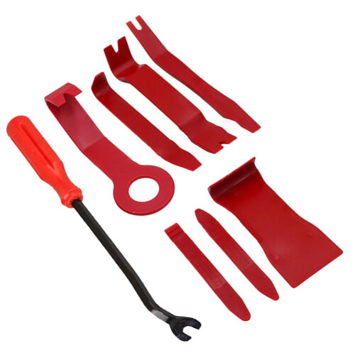Car Audio Repair Tool Kit Ergonomic 8-Piece 2
