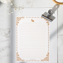 FRCOLOR Brown Stationery Paper A4 50 Sheets