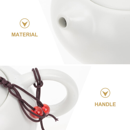 Ceramic Outdoor Tea Set with Mini Japanese Teapot 2