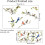 Birds Window Decals Anti-Collision Double-Sided Removable 5